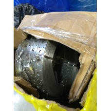 Лента перфорированная оцинкованная стальная 3x70 мм Ст35 ГОСТ 14918-80