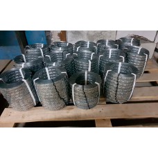 Лента монтажная перфорированная оцинкованная стальная 0,55x10 мм 20кп ГОСТ 14918-80