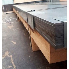 Лист горячекатаный стальной 1,5х1000х2000 мм Ст20 ГОСТ 19903-2015