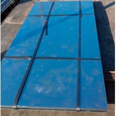 Лист оцинкованный стальной 0,55х1250х3000 мм Ст10 ГОСТ 14918-2020