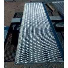 Лист просечно-вытяжной ПВЛ 510 5х1000х6000 мм Ст3 ГОСТ 8706-78