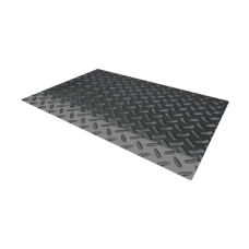 Лист рифленый стальной чечевица 10х1250х2500 мм Ст2 ГОСТ 8568-77