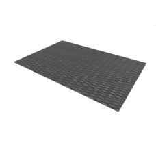 Лист рифленый стальной ромб 10х1000х6000 мм Ст3сп ГОСТ 8568-77