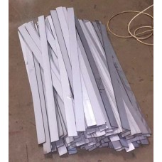 Полоса нержавеющая горячекатаная 8х40 мм 03Х18Н11 ГОСТ 103-2006