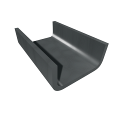 Швеллер стальной гнутый неравнополочный 100х100х60х4 мм Ст3 ГОСТ 8281-80