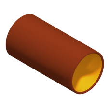 Труба чугунная безнапорная безраструбная SML 50х3,5 мм СЧ35 ГОСТ 9583-75