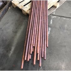 Труба медная бесшовная мягкая толстостенная 68х1,5 мм М1ф ГОСТ 617-2006