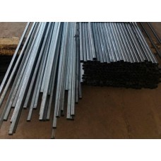 Труба профильная оцинкованная стальная б/ш квадратная 20x20x1,5 мм Ст3сп ГОСТ 13663-86