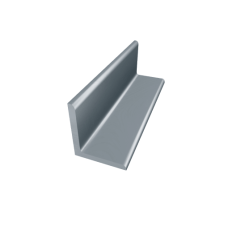 Уголок нержавеющий неравнополочный горячекатаный 50х30х4 мм AISI 321 EN 10056